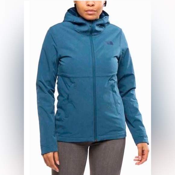The North Face Jackets & Blazers - The North Face Women's Shelbe Raschel Fleece-Lined Jacket in Monterary Blue, S